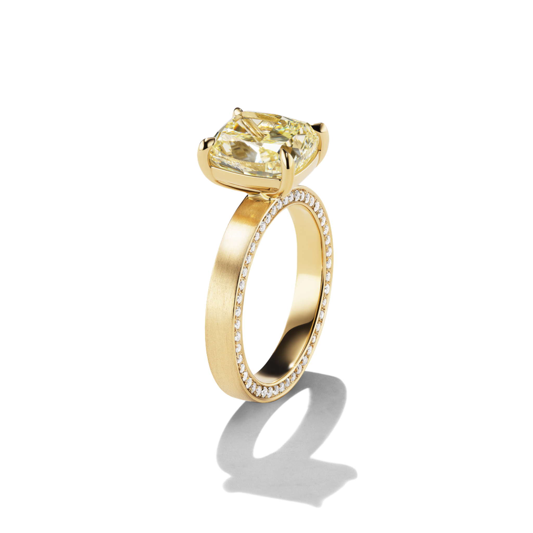 SELENE 4.10 PEEKABOO PAVÉ RING