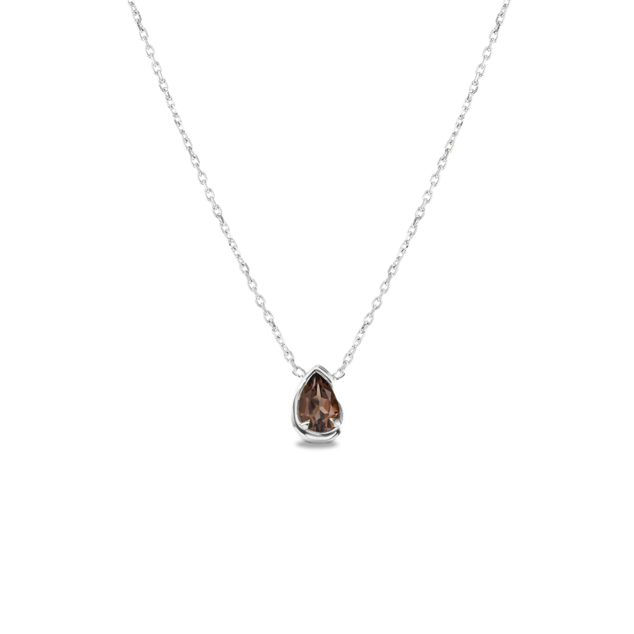 BB THELMA SMOKEY QUARTZ NECKLACE