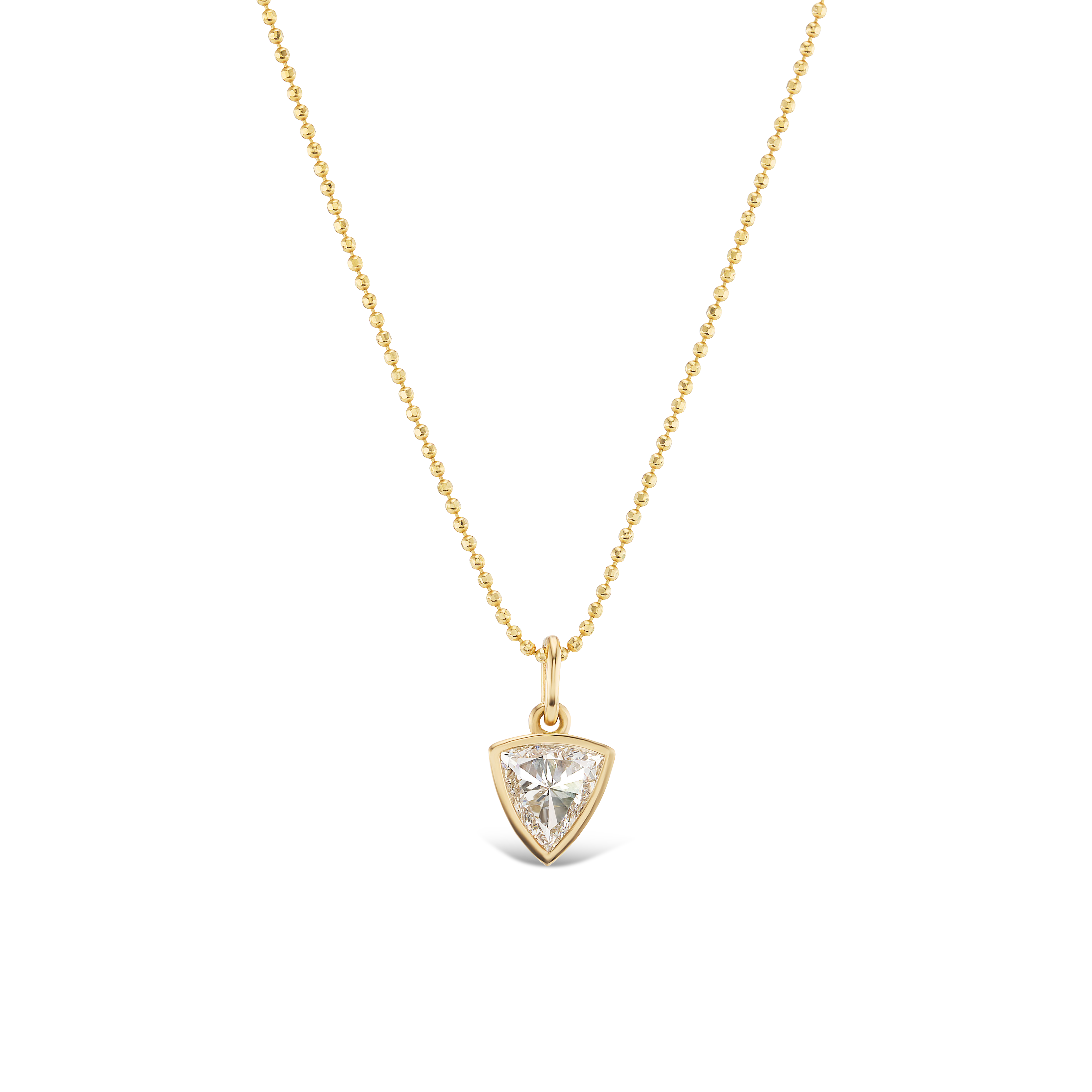 TORI ROSECUT DIAMOND CHARM
