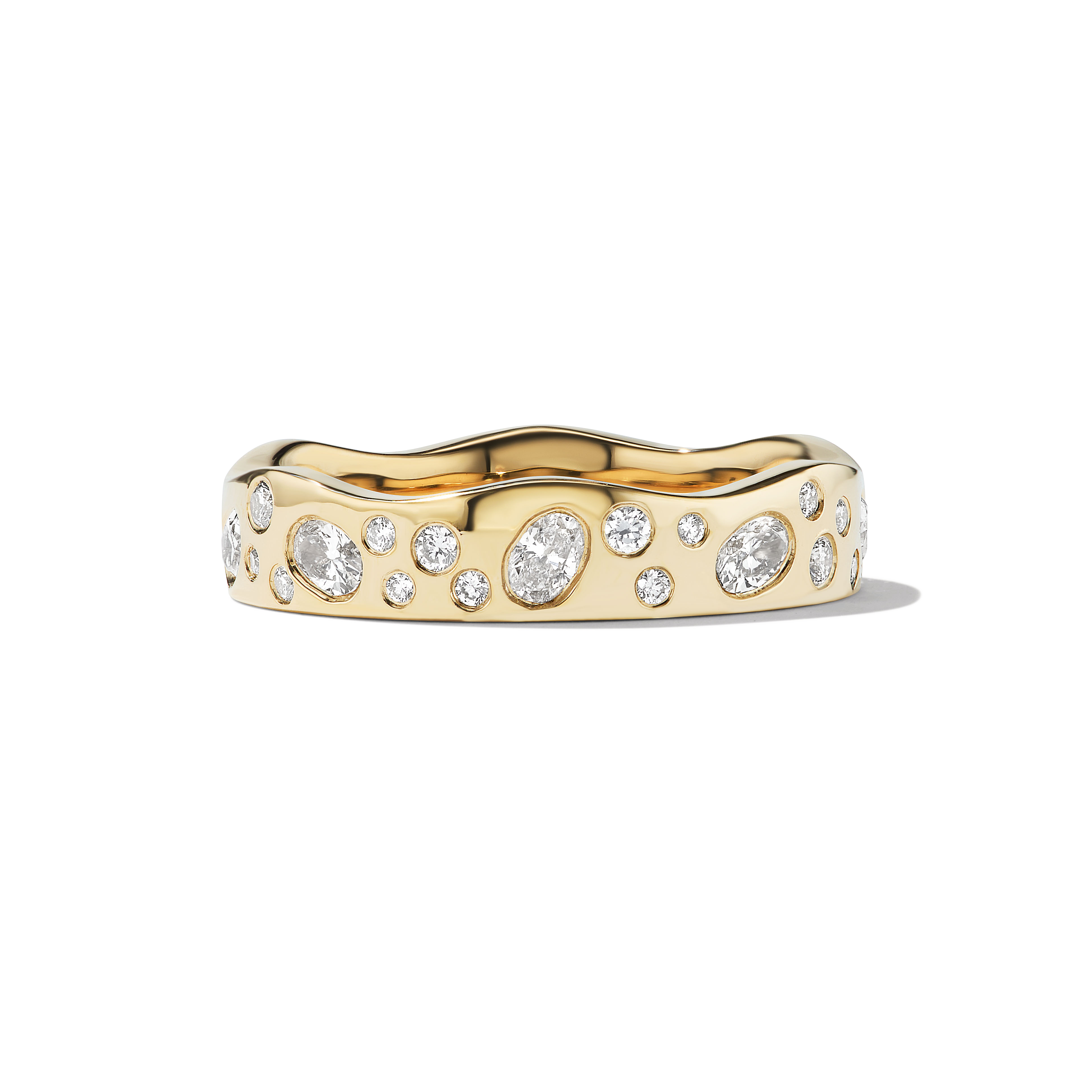 BESPOKE HIS & HERS TWIN FLAMES WEDDING BANDS