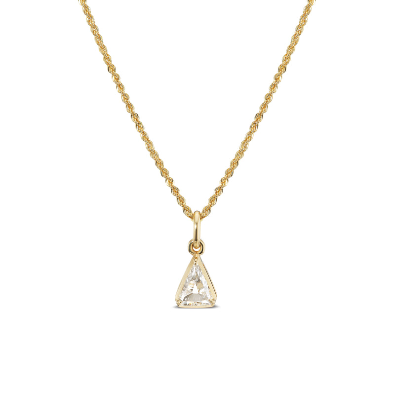 *NEW* ELENA Triangle Diamond Necklace