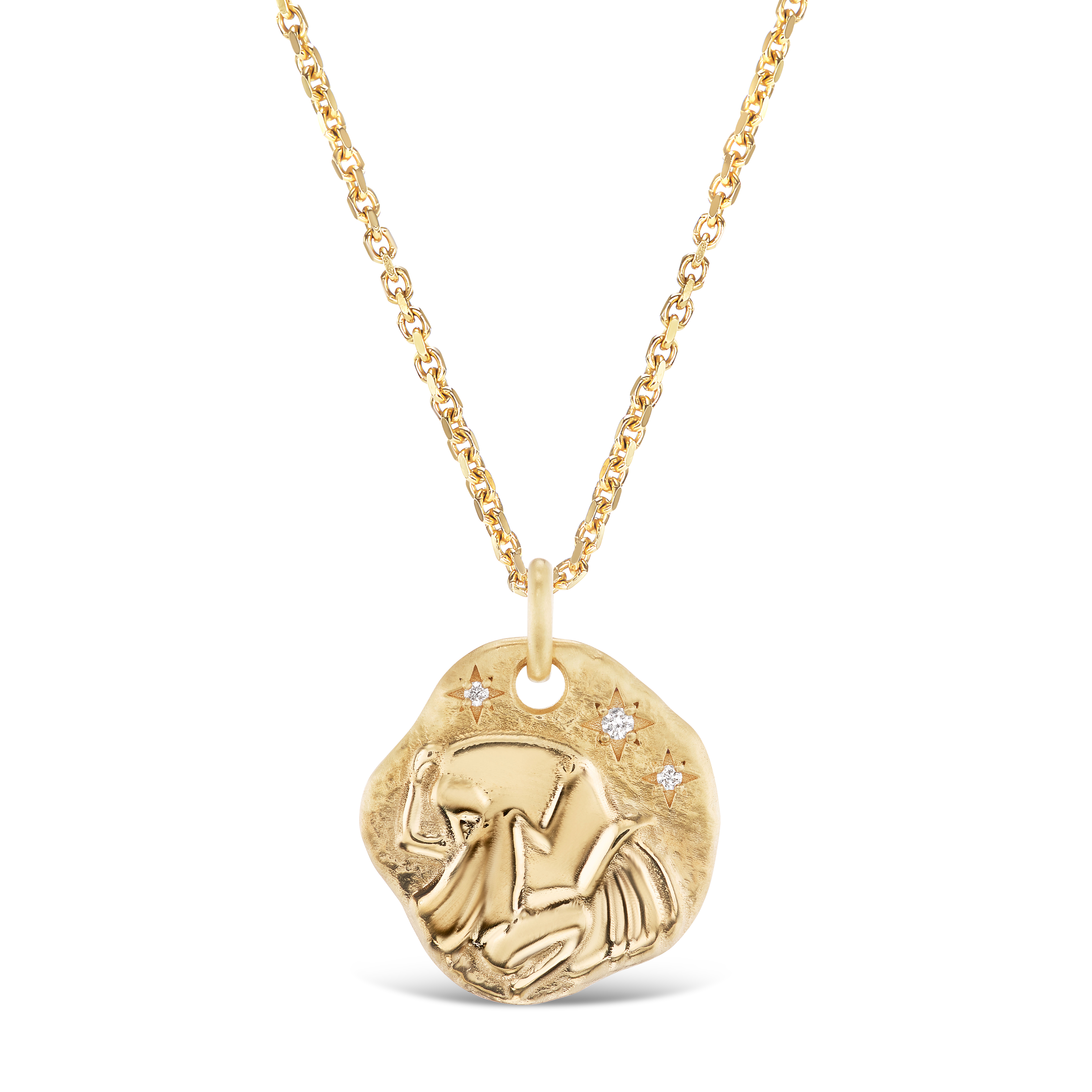 MINI ZODIAC MEDALLION