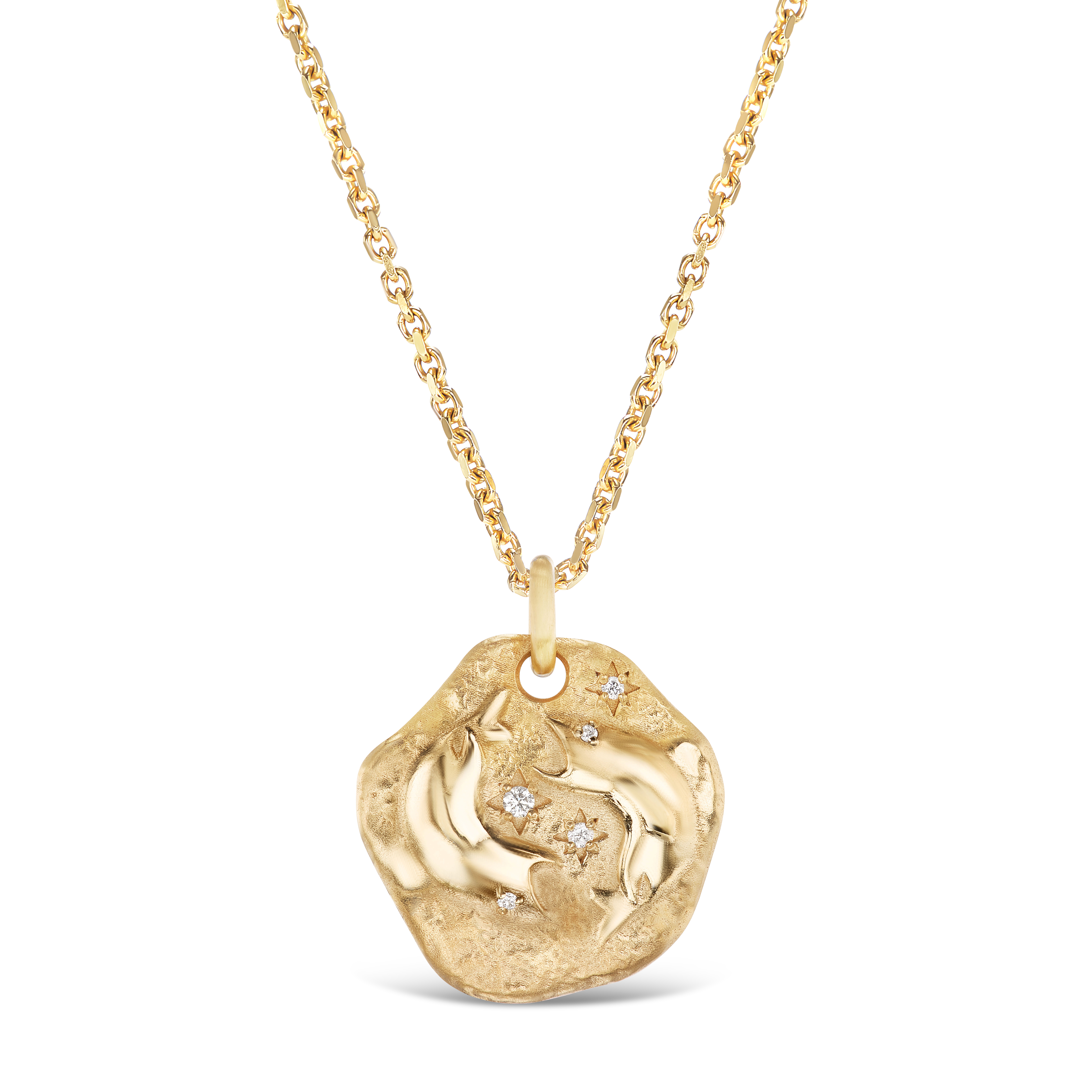 MINI ZODIAC MEDALLION
