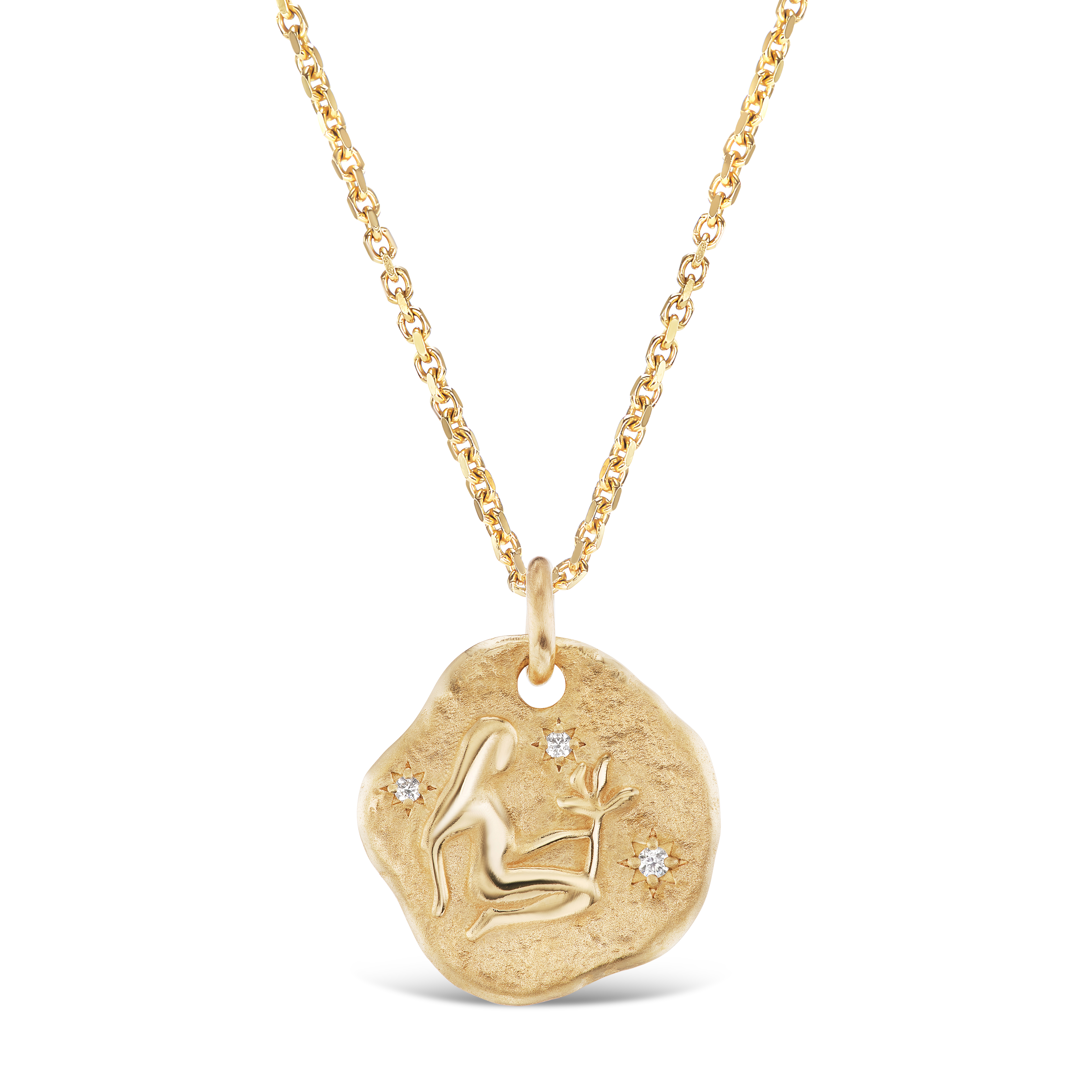 MINI ZODIAC MEDALLION
