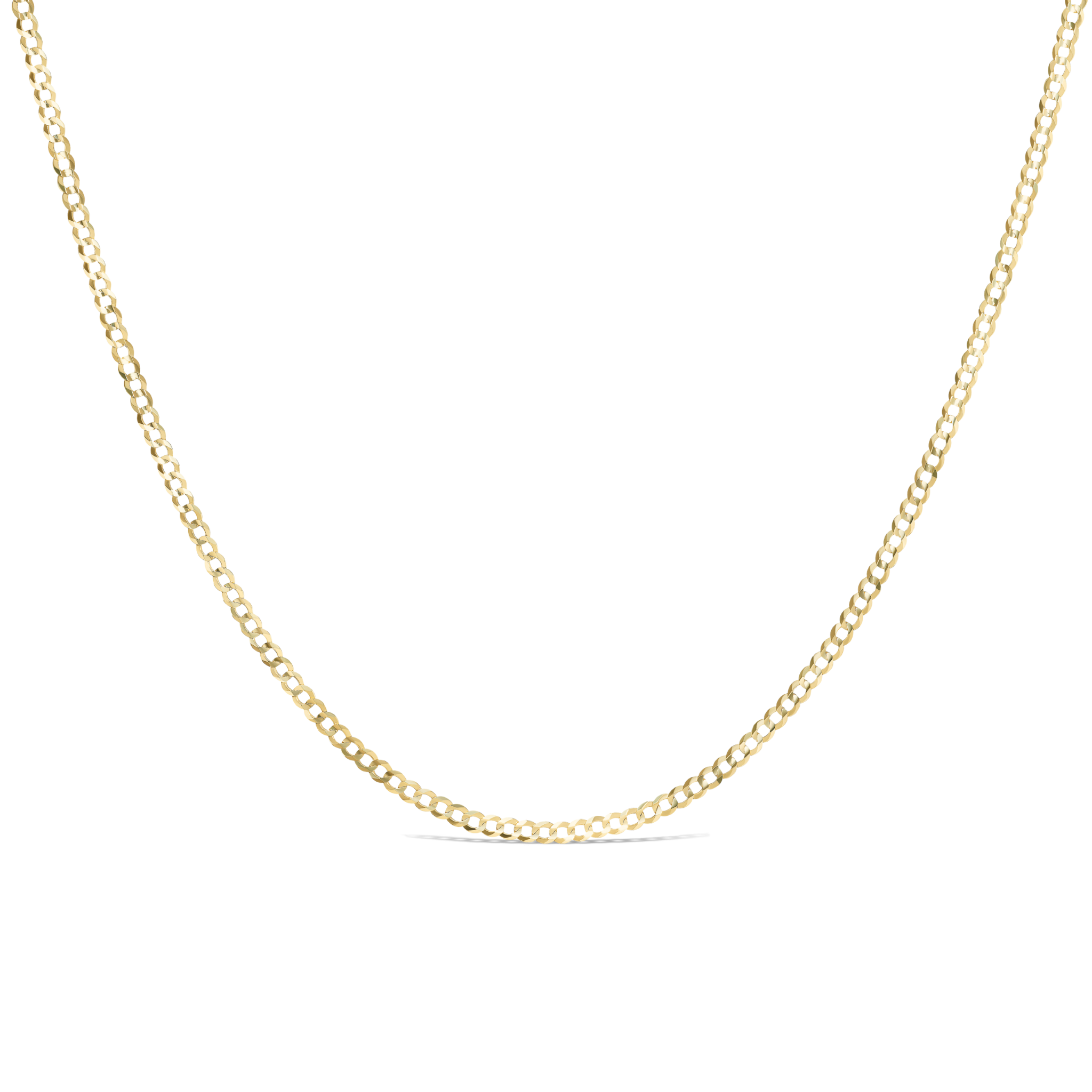 RAE 14KT CURB CHAIN