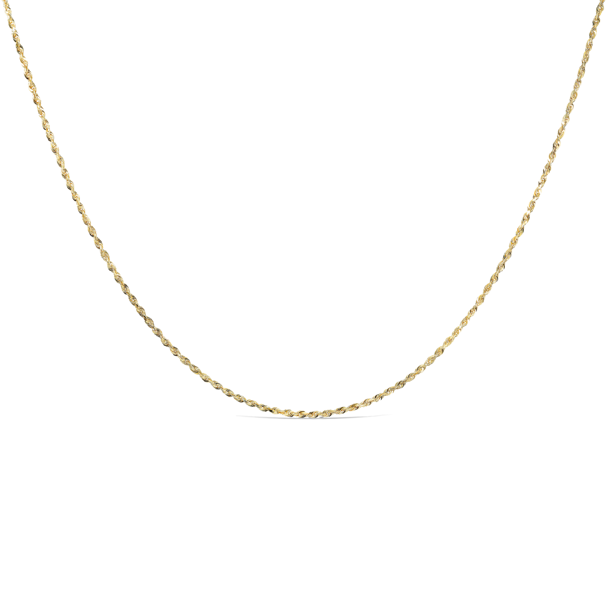 EVA 14KT ROPE CHAIN