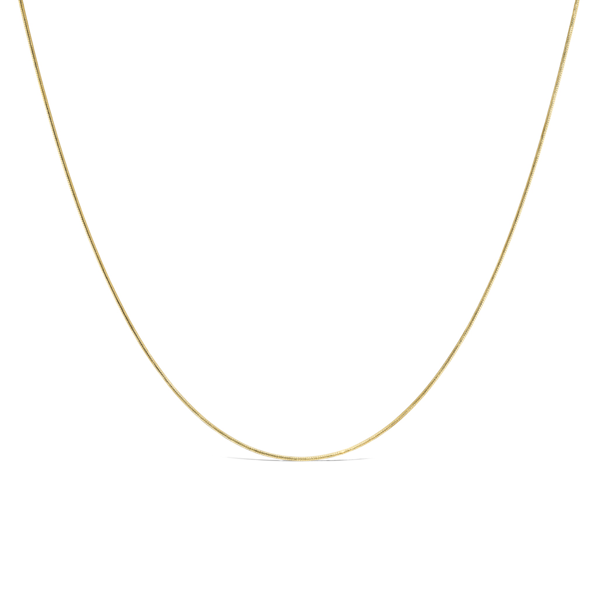 MYA 14KT SNAKE CHAIN