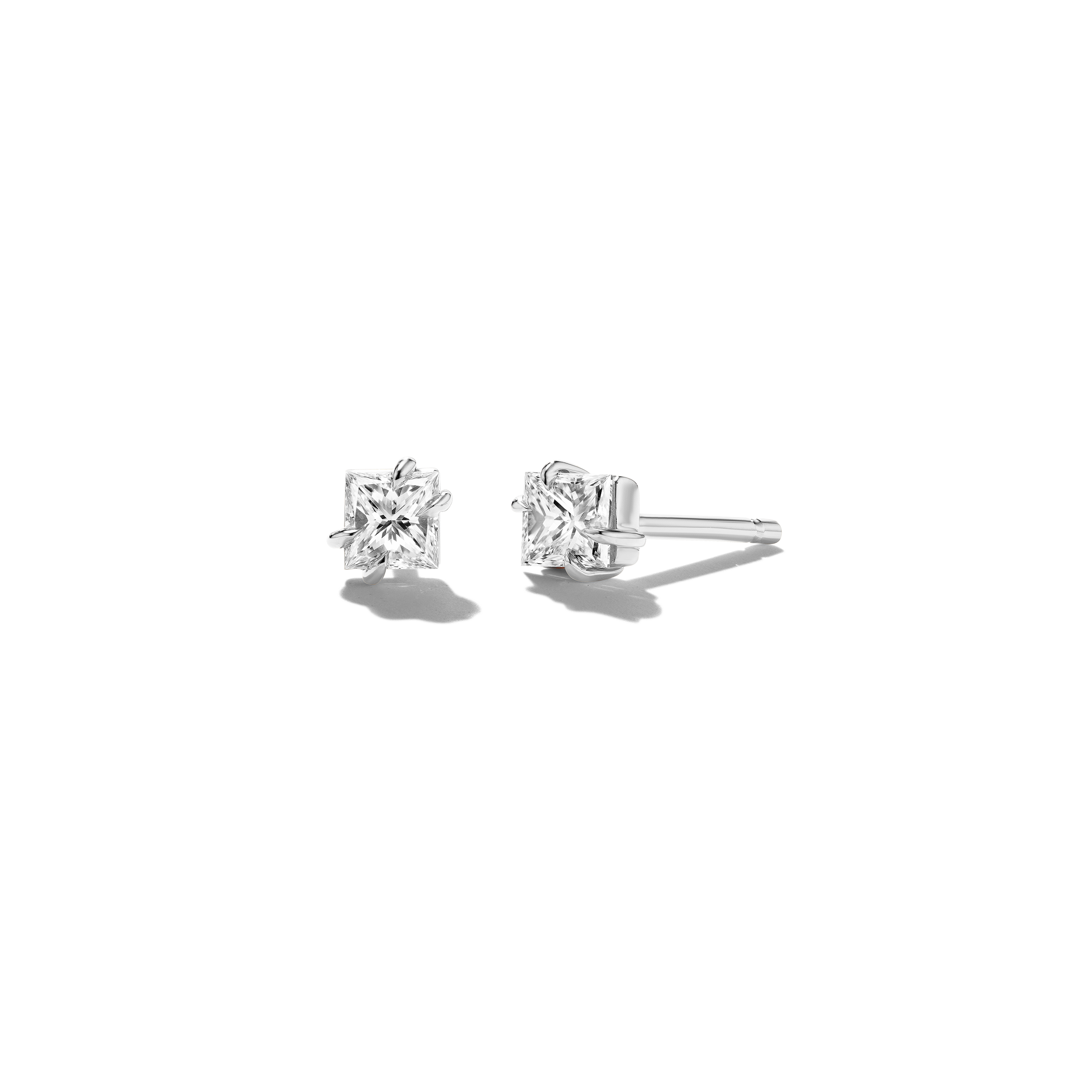 KYRA PRINCESS DIAMOND STUDS