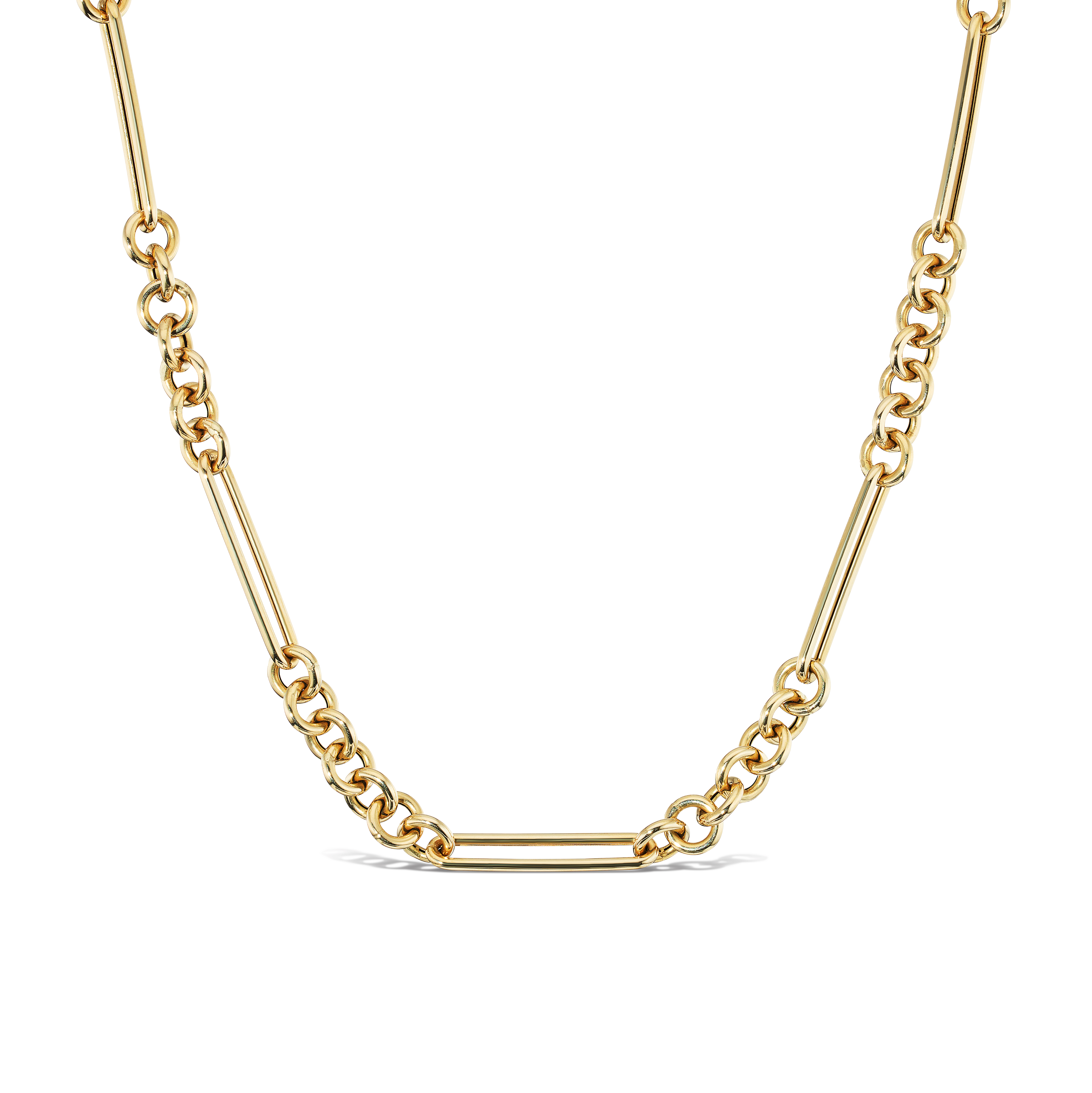 FLAVIA 14KT CHAIN NECKLACE