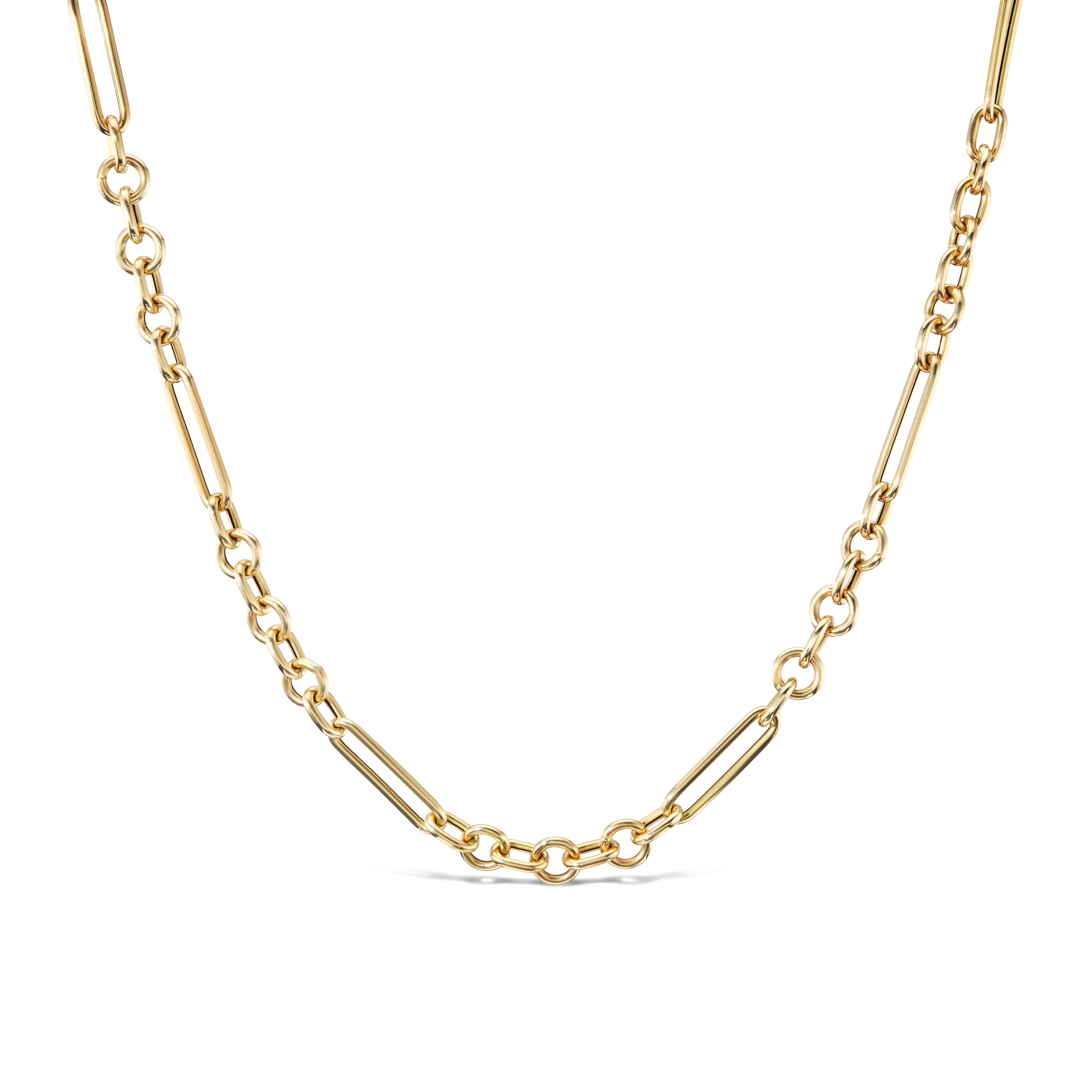 YARI 14KT CHAIN NECKLACE