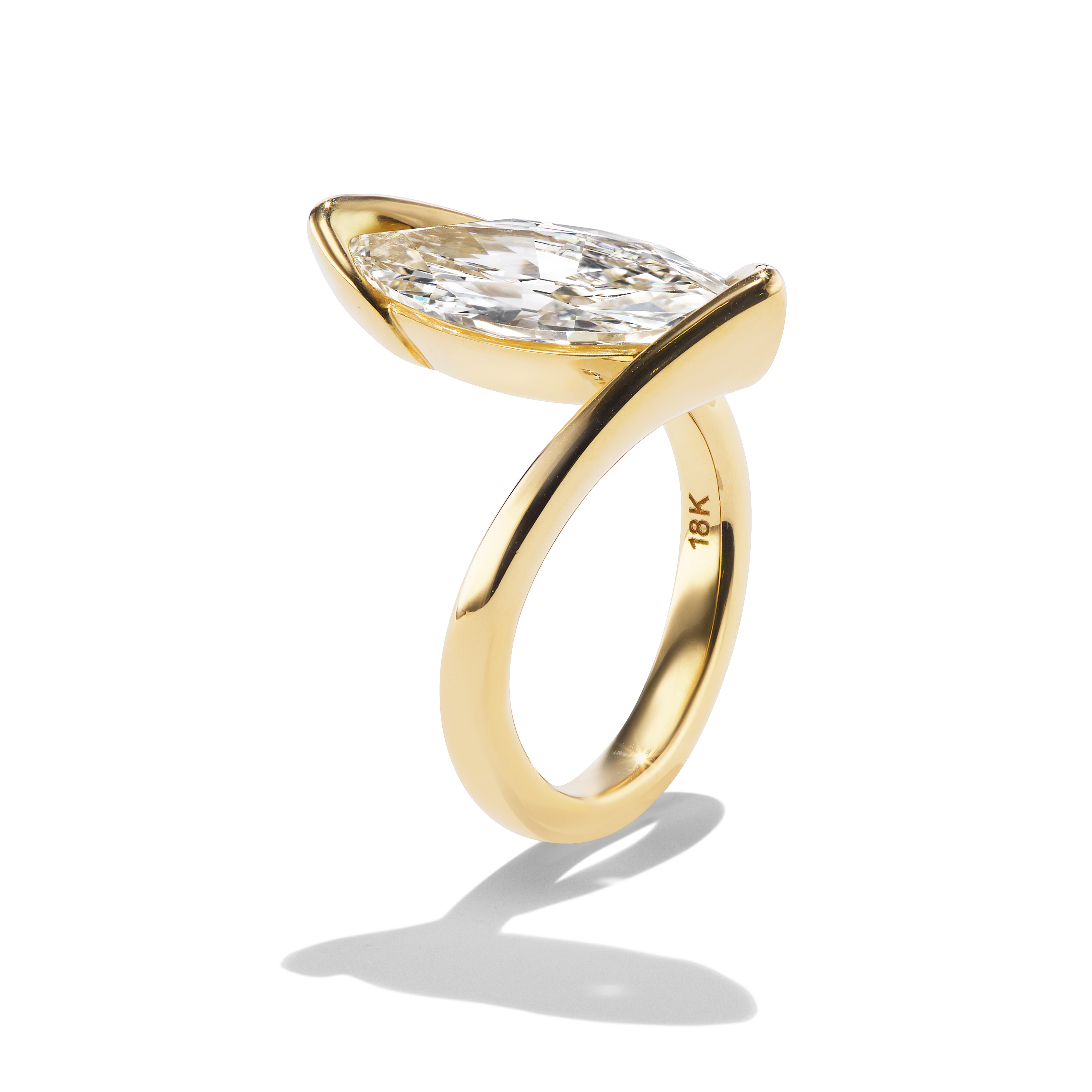 BESPOKE MARQUISE RING