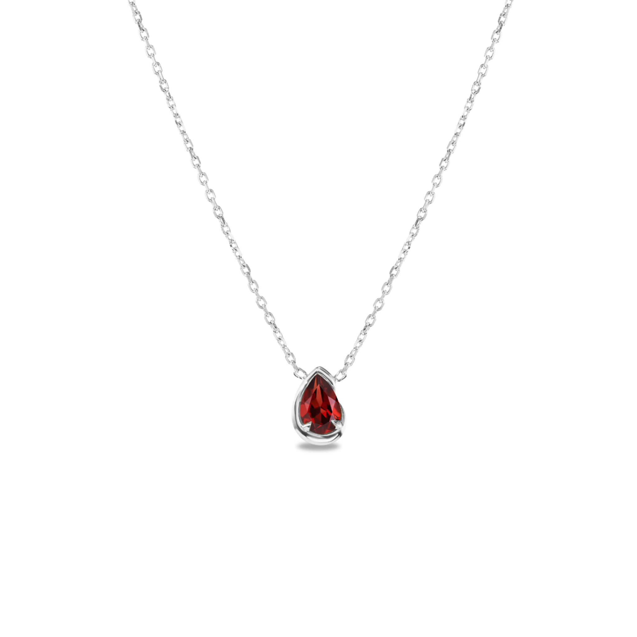 BB THELMA GARNET NECKLACE