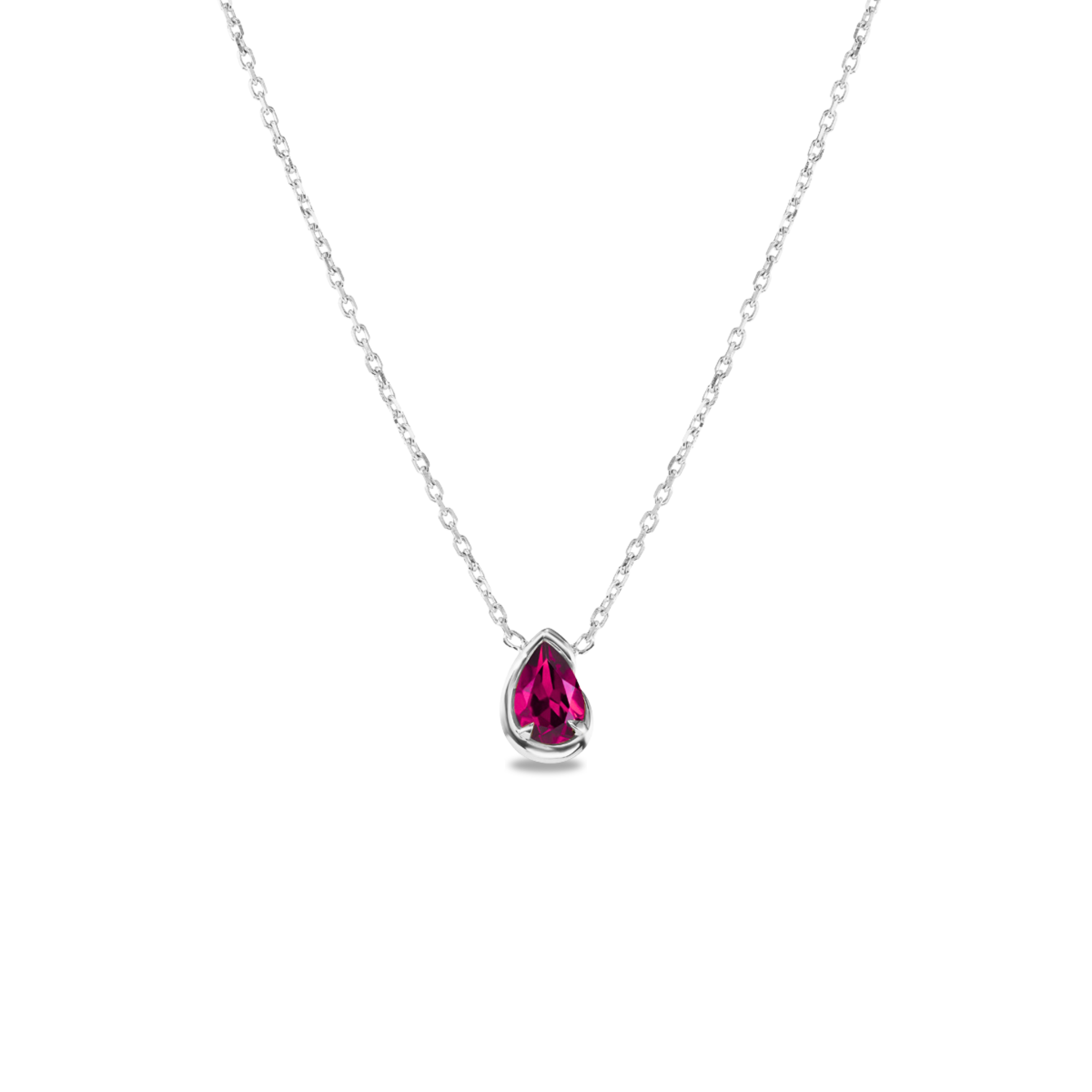 BB THELMA RUBY NECKLACE