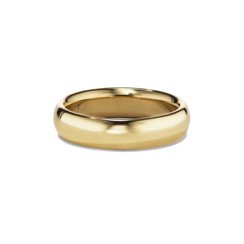 MEN'S CEDAR WEDDING BAND
