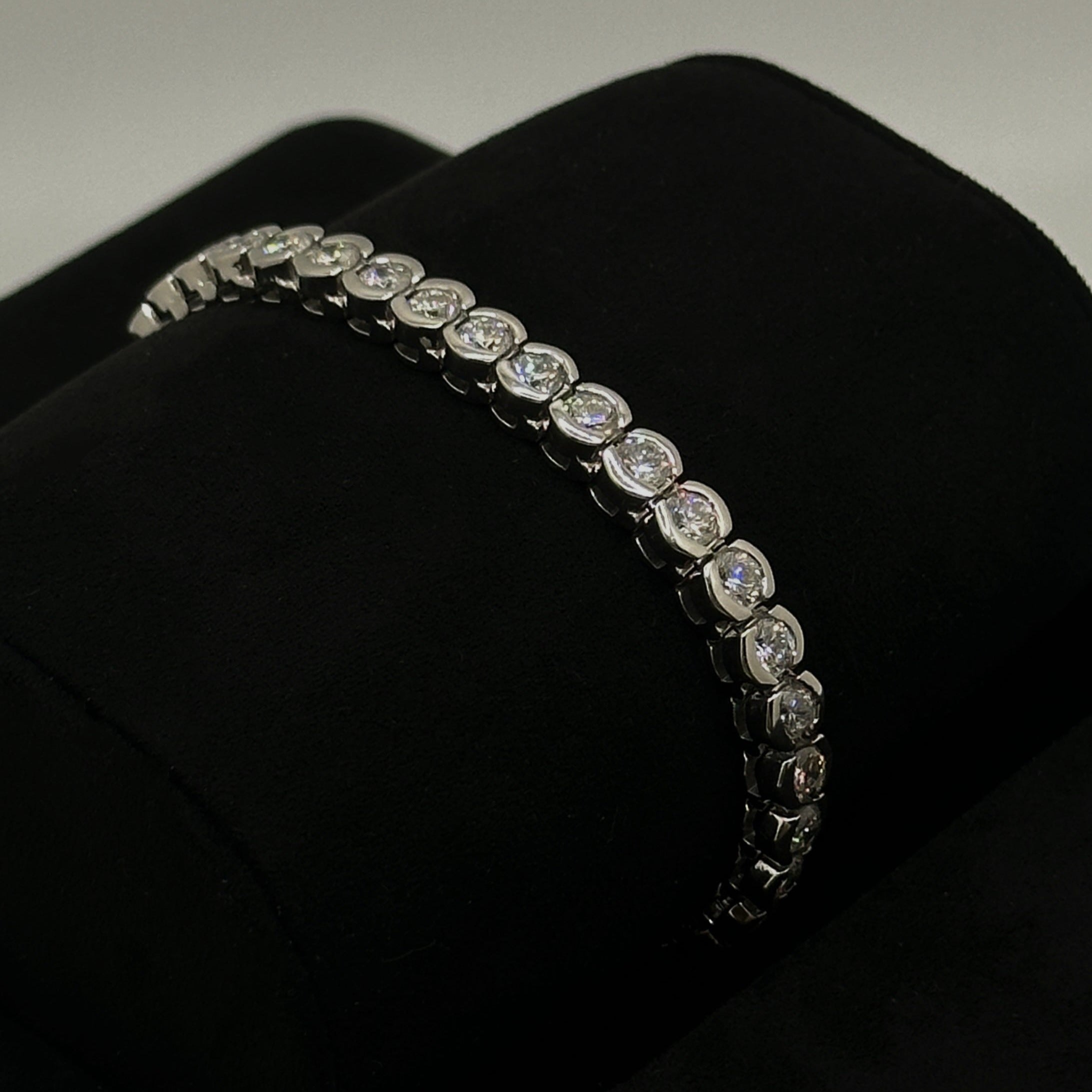 COCO 8.00 CRTS TENNIS BRACELET