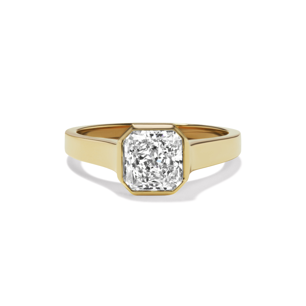 LIZ BEZEL RING