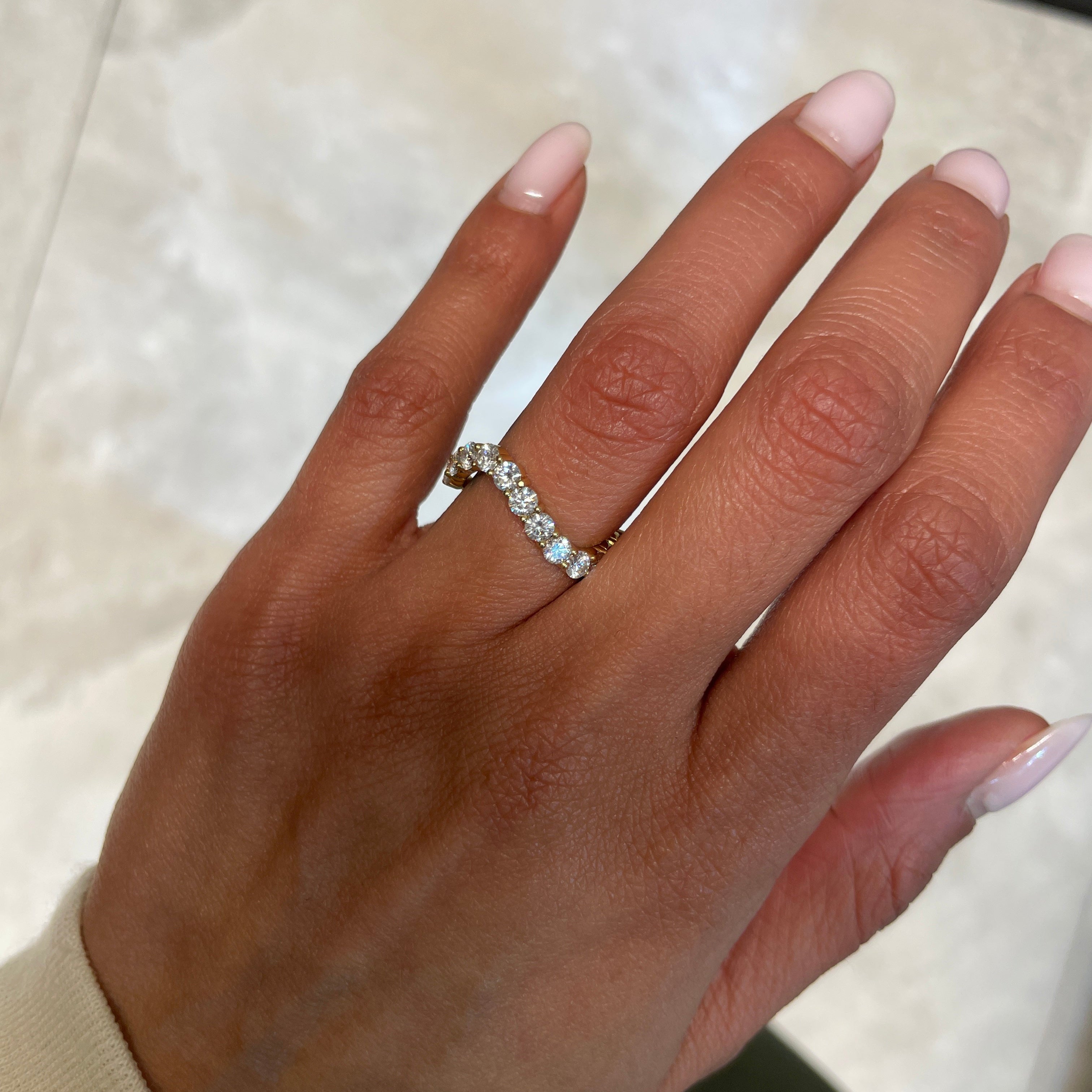 Ondo Ring on Hand