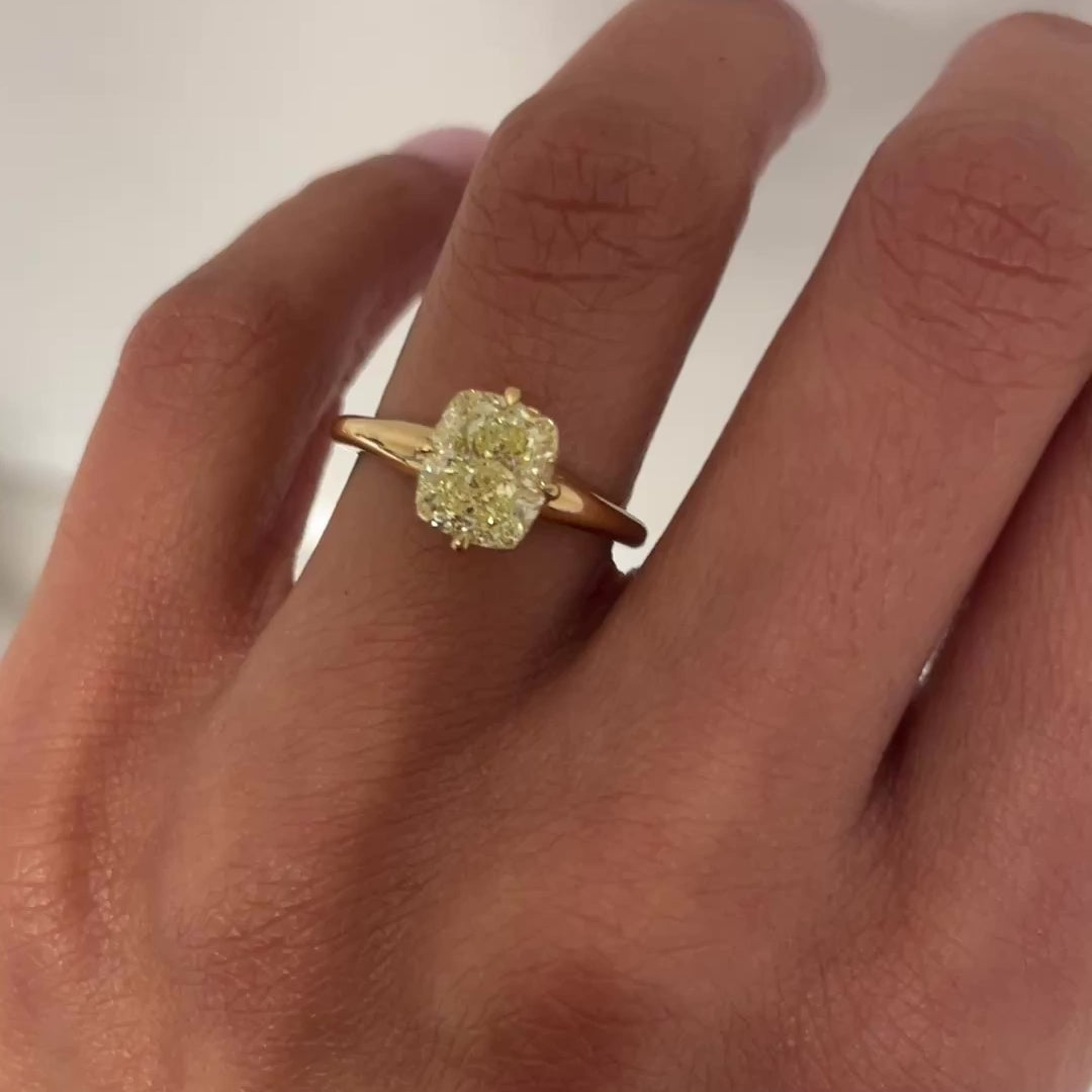 MAE 2.30 Engagement Ring on Hand