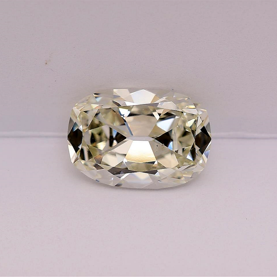 3.12 CRT L SI2 OLD MINE BRILLIANT DIAMOND