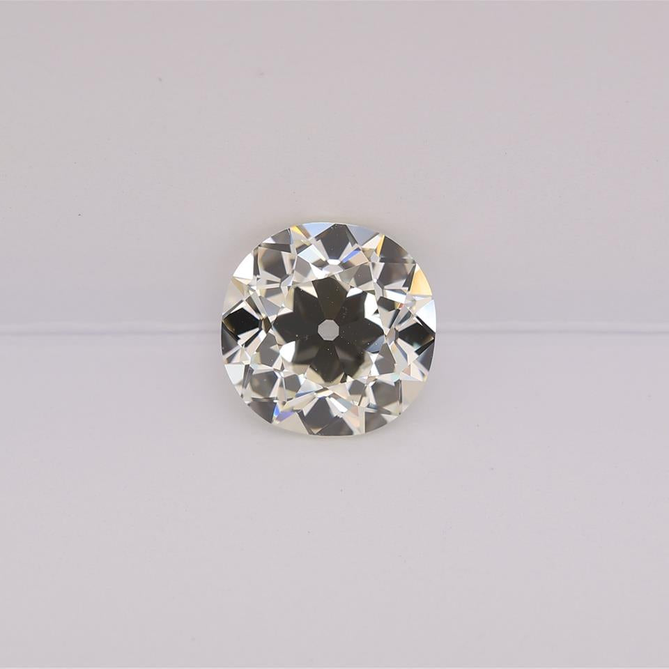 2.68 CRT L VS2 OLD EUROPEAN BRILLIANT CUT DIAMOND