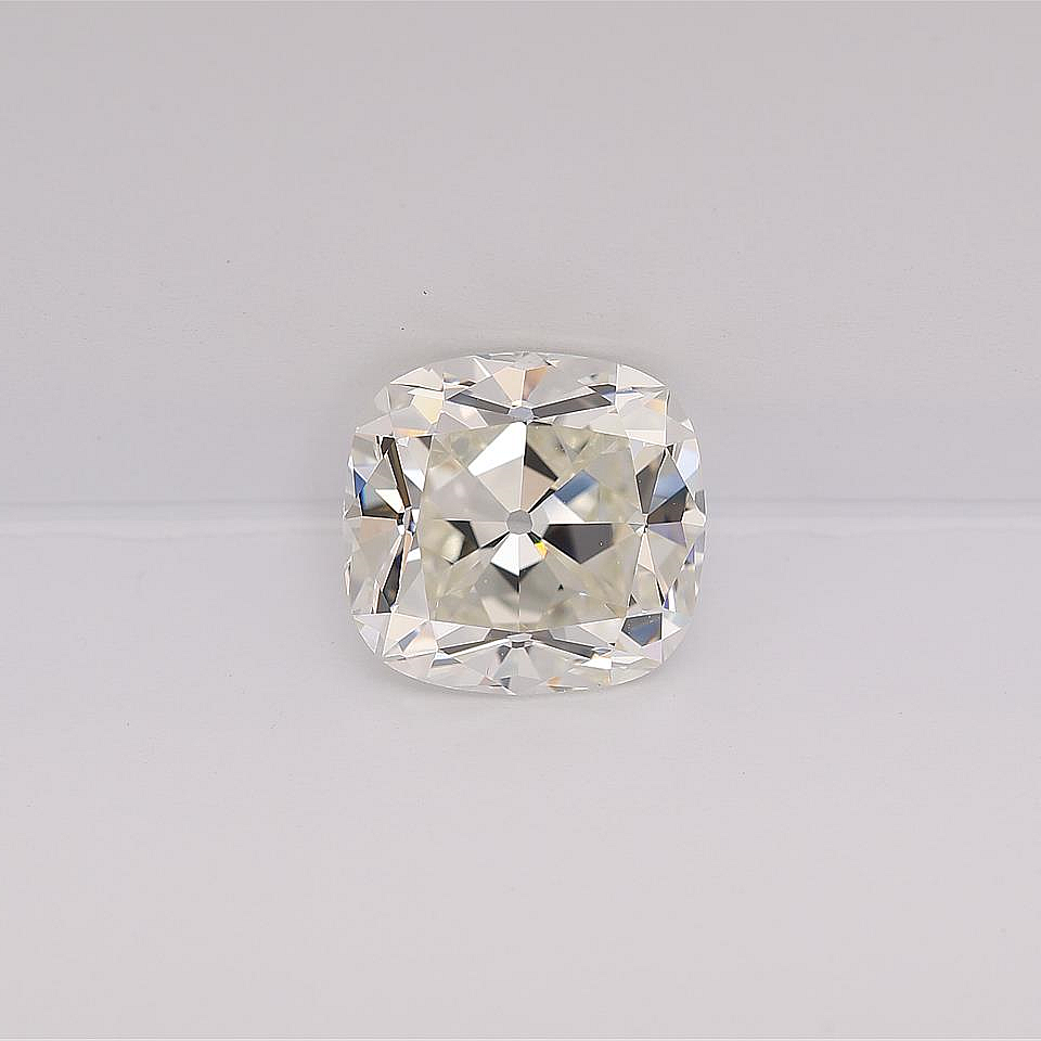 3.56 CRT I VVS2 OLD MINE BRILLIANT CUT DIAMOND