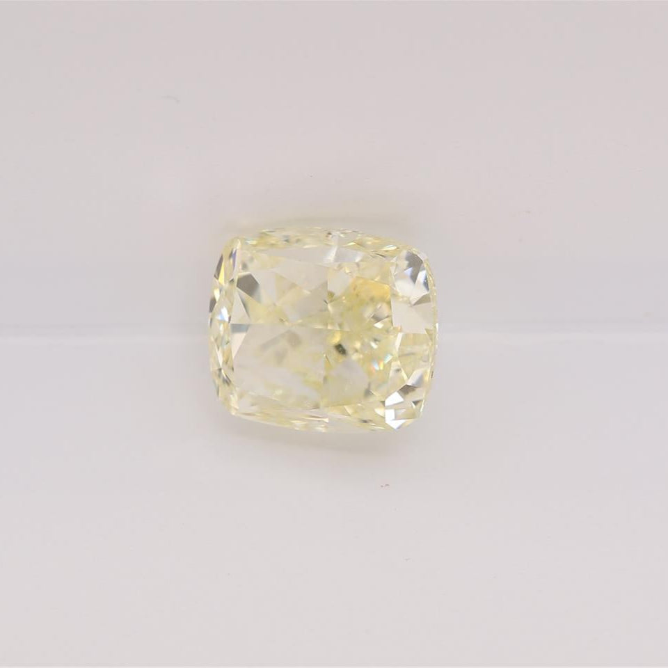 4.10 CRT UV VS2 CUSHION CUT DIAMOND