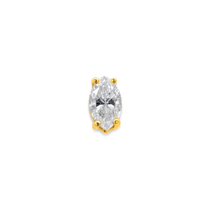 TARI DIAMOND MARQUISE STUD