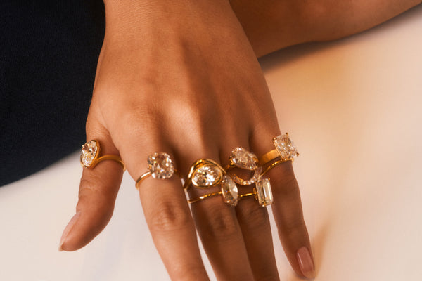 The Launch of NÜD: a bold celebration of natural color diamond engagement rings