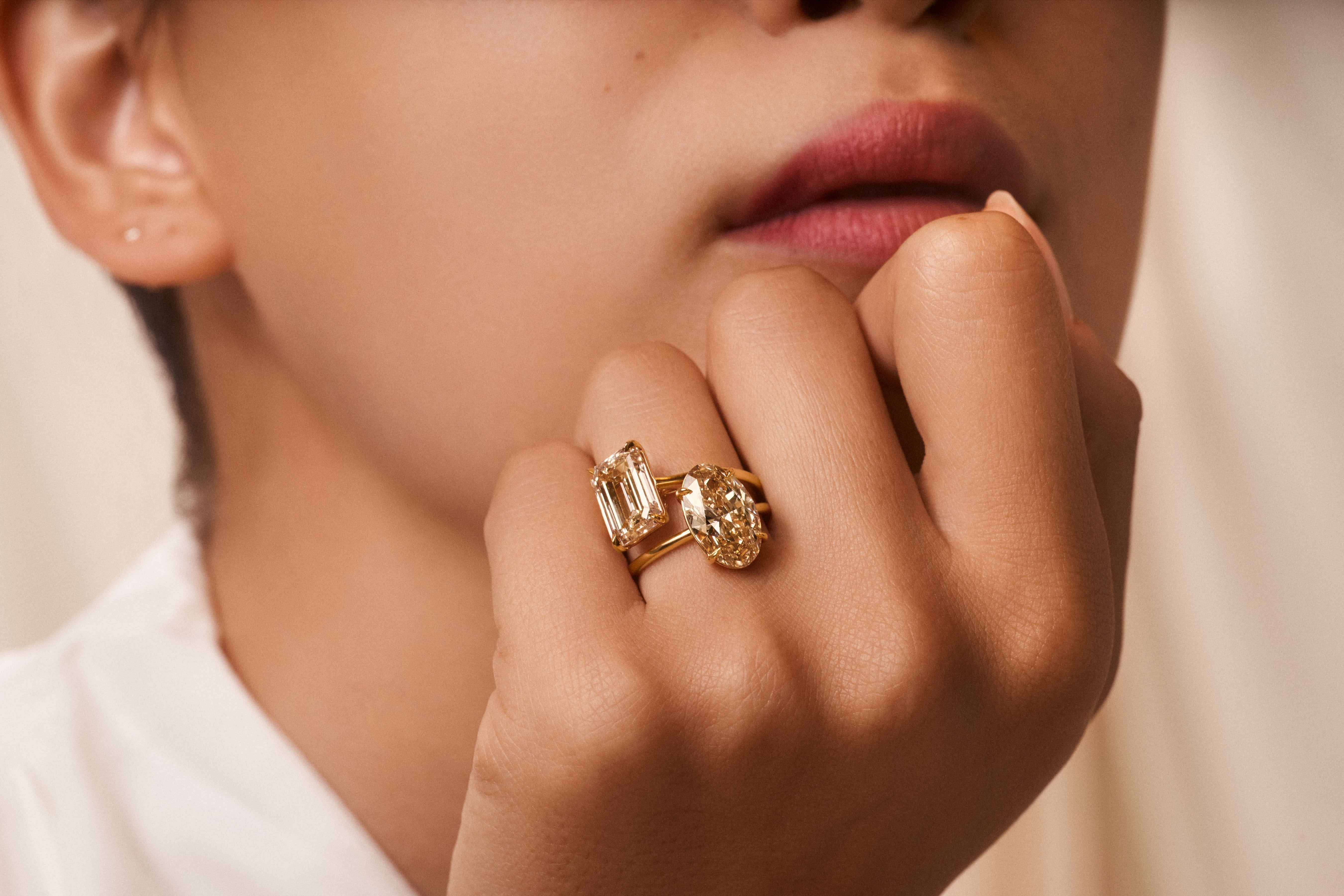 Discover the Subtle Power of NUDE DIAMONDS™