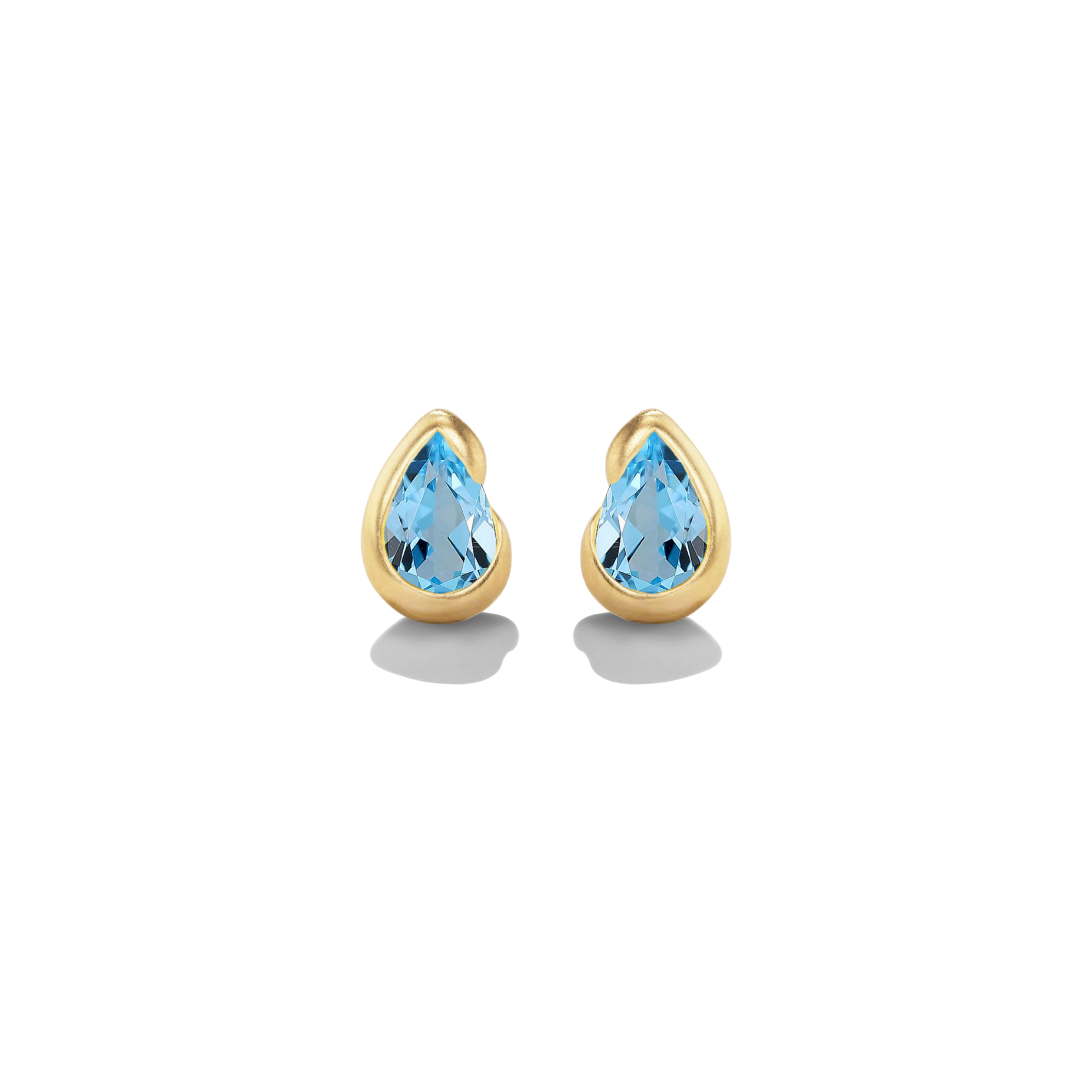 Blue Topaz BB Thelma Studs