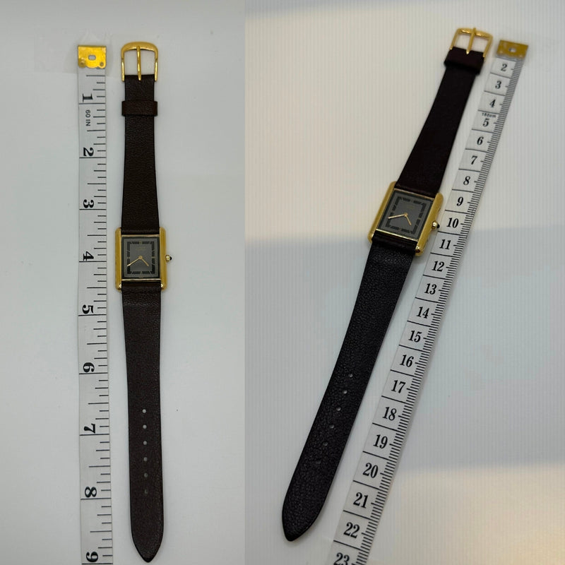 *NEW* Vintage Cartier Tank Two Tone 30mm Watch