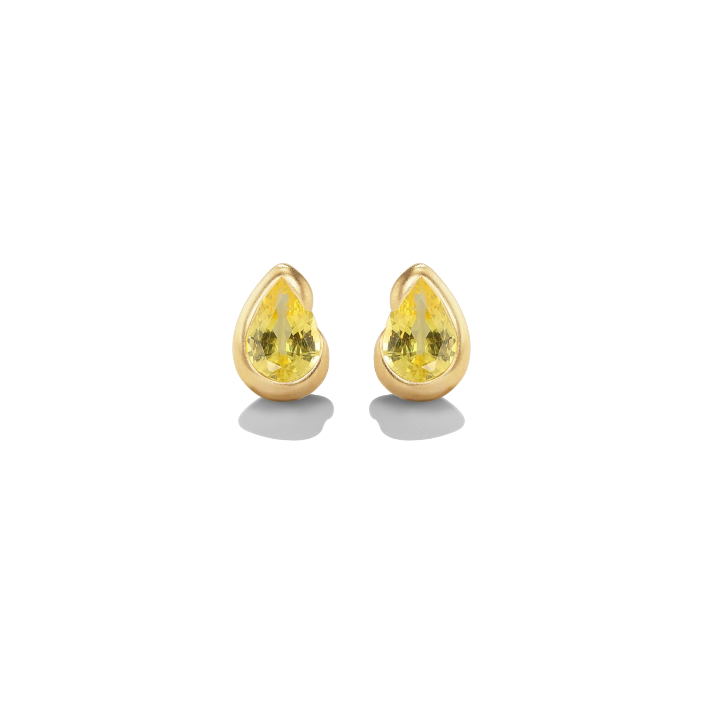 Yellow Sapphire BB Thelma Studs
