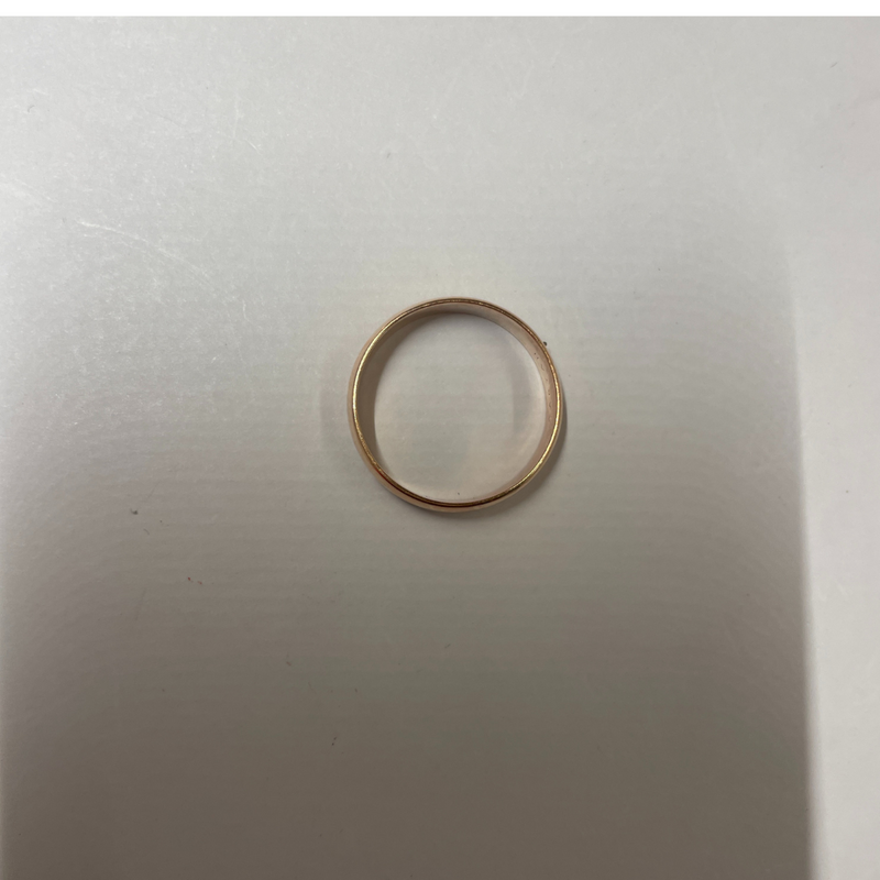 MEN's Band | 14KT Rose Gold 6mm