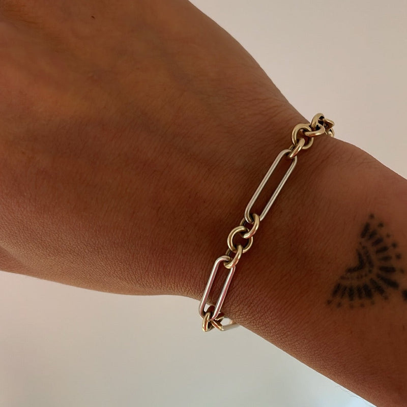 *NEW* Dhani Chain Bracelet - 14KT