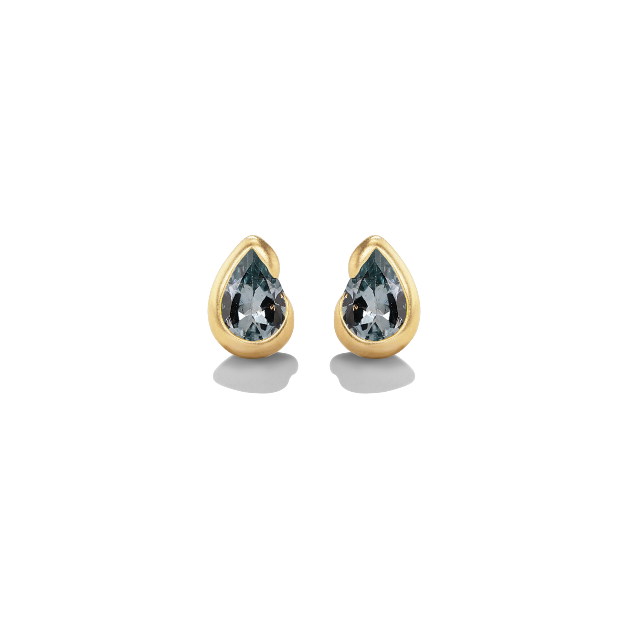 Grey Spinel BB Thelma Studs