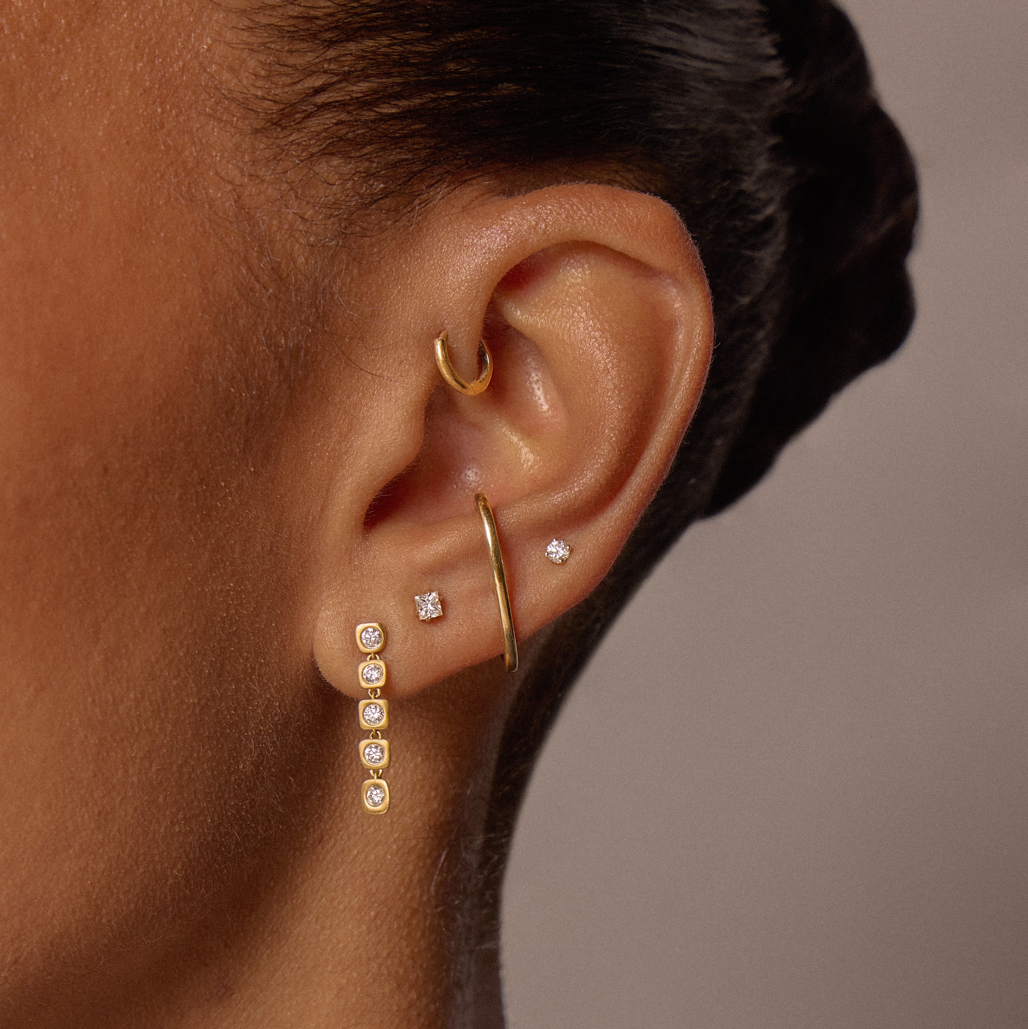 TINY & MINI DIAMOND STUDS