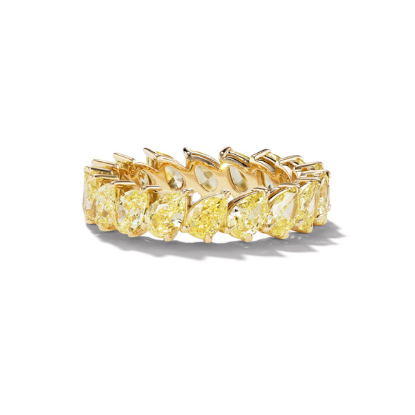 *NEW* AURELLE YELLOW PEAR CUT BAND