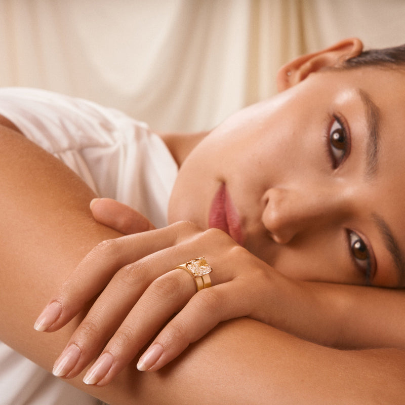 NUDE DIAMONDS™ - SELENE 5.05 RING