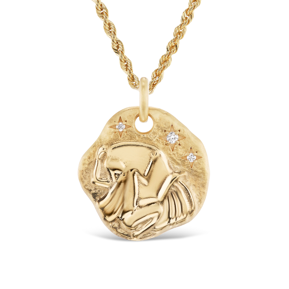 Large Zodiac Medallion