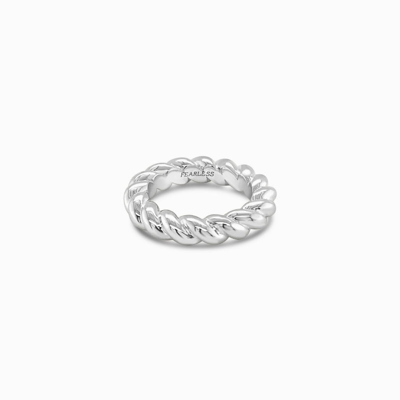 MAHA FEARLESS STERLING SILVER RING