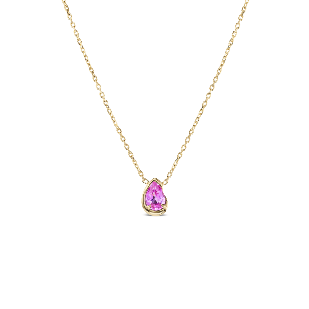 BB Thelma Necklace - Pink Sapphire