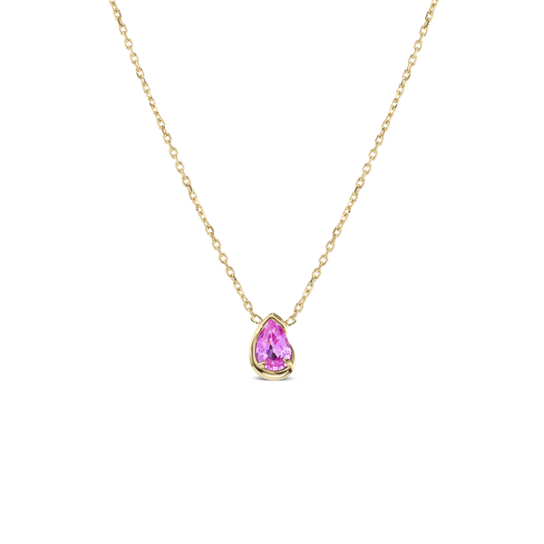 BB Thelma Necklace - Pink Sapphire