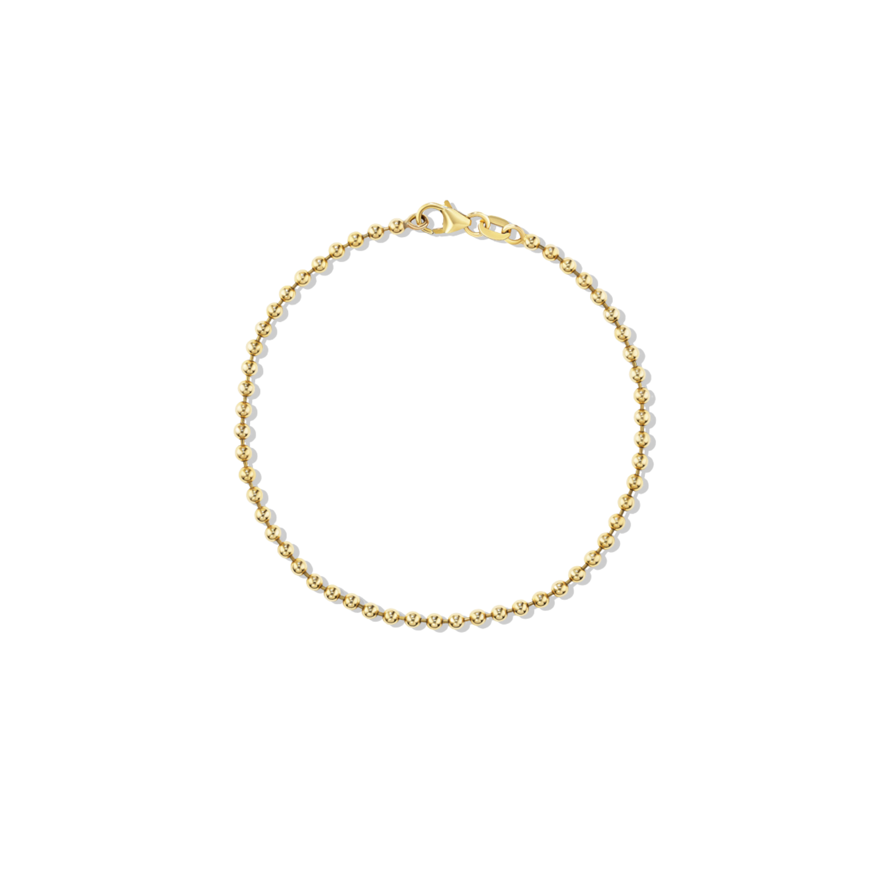 BLAIRE 14KT Ball Chain Bracelet