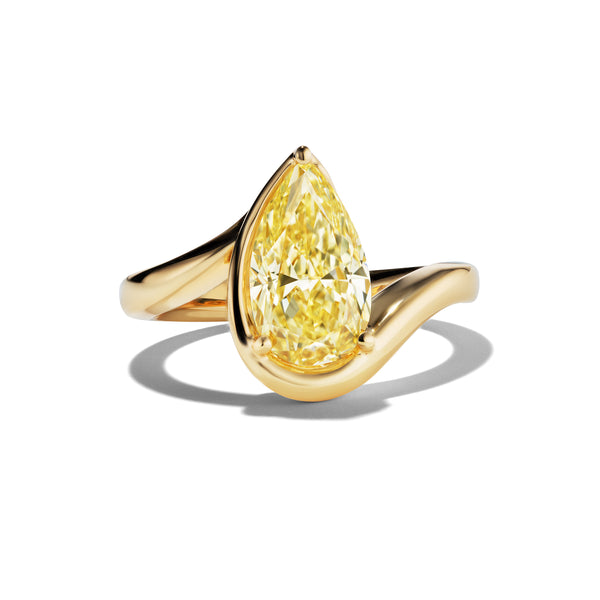 Bespoke Talia Yellow Pear