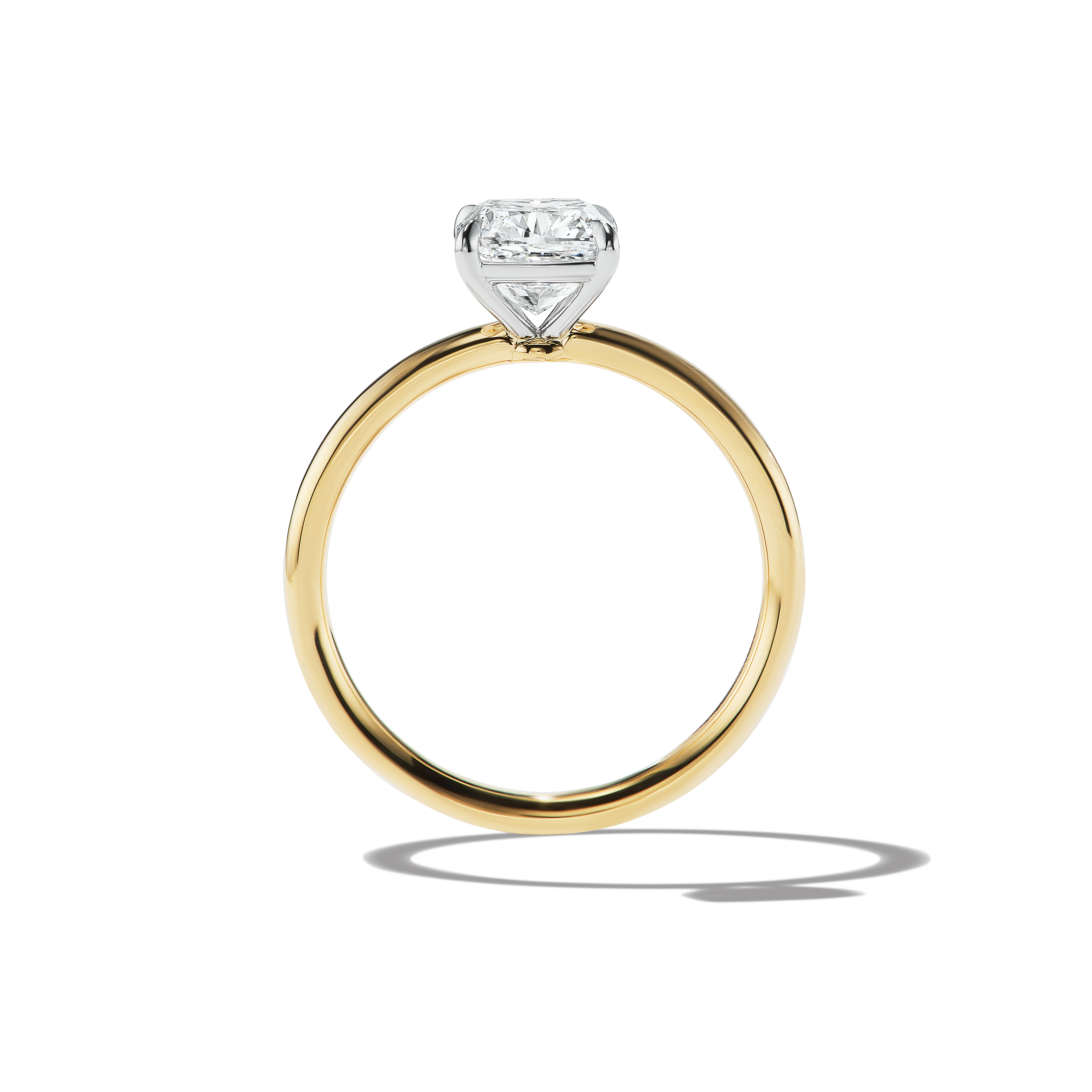 BESPOKE CUSHION CUT SOLITAIRE RING