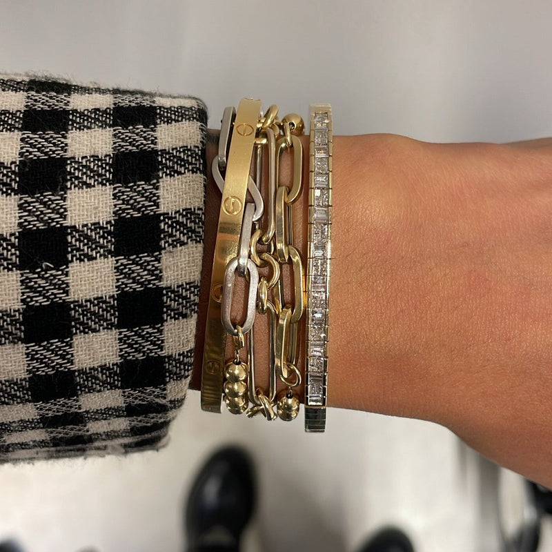 Esther Diamond Bracelet 1.15 crts