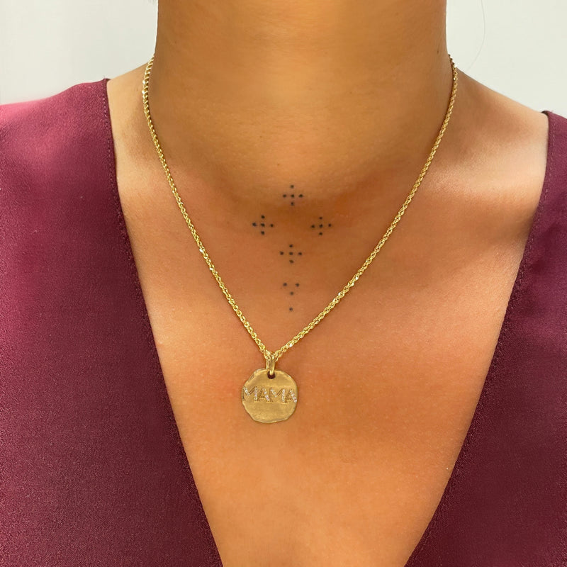 *NEW* MAMA Diamond Stylized Medallion