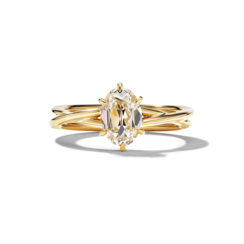 ESTELLE 1.51 Engagement Ring, font view
