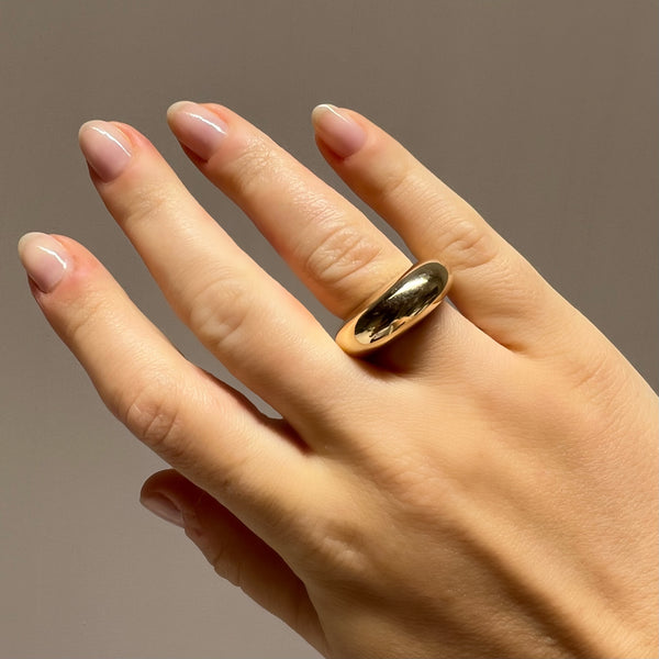 ORB 14KT GOLD RING