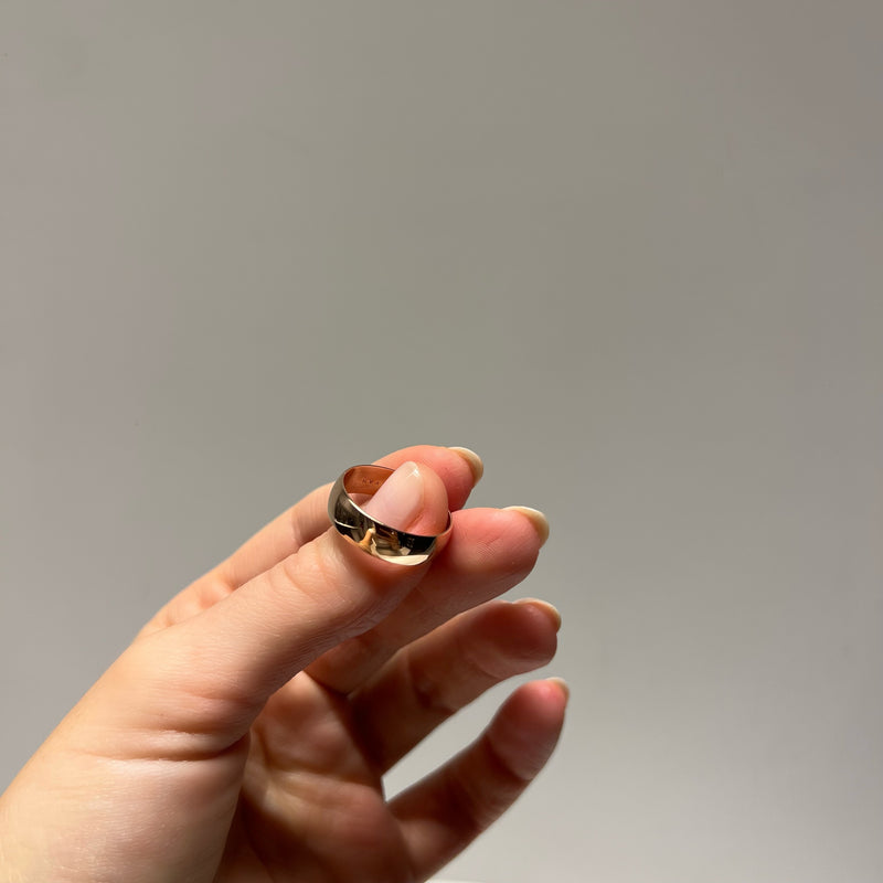 CLASSIC 14KT ROSE GOLD HIGH POLISH BAND